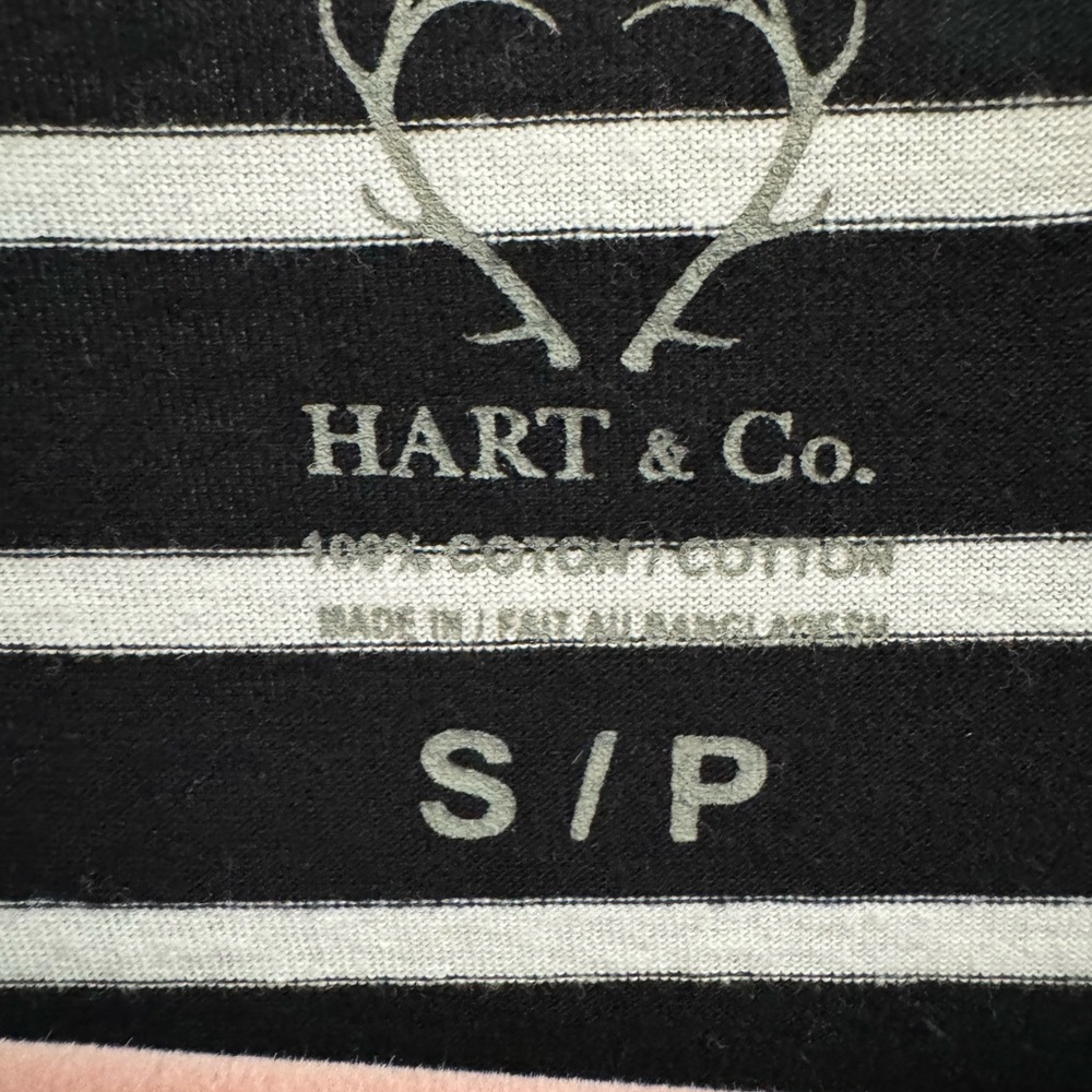 HART & CO. 100% Cotton Dress. Black and white stripe. Athletic /Leisure … - Picture 6 of 7